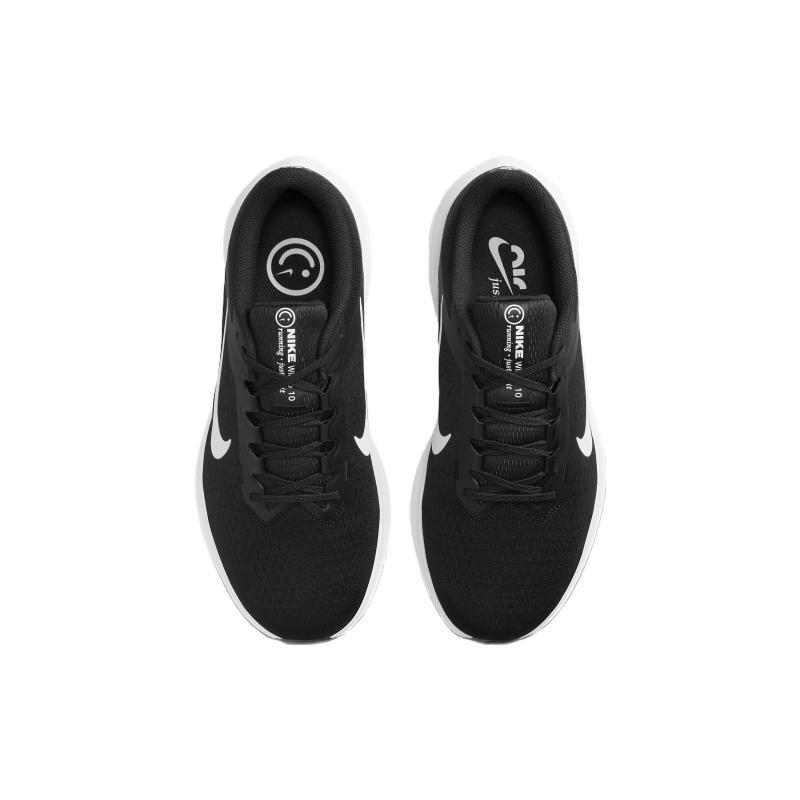 Nike Air Zoom Winflo 10 Extra Wide 'Black White' Sneakers FN7992-003