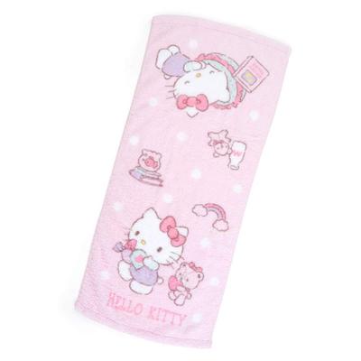 Полотенце для лица Sanrio Hello Kitty из пушистой некрученой пряжи 432059