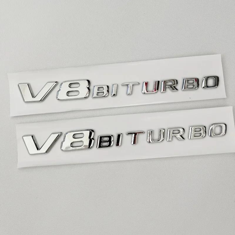 3D Черные Буквы Логотипа C63S Значок V8 BITURBO Наклейка Звезда на Заднюю Часть Автомобиля Эмблема AMG на Багажник Для Mercedes Benz AMG W205 C205 Аксессуары