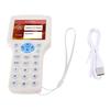 Card Reader Writer Cloner Copier English Support 10 Frequency for IC Card Key Fob 13.56mhz UID