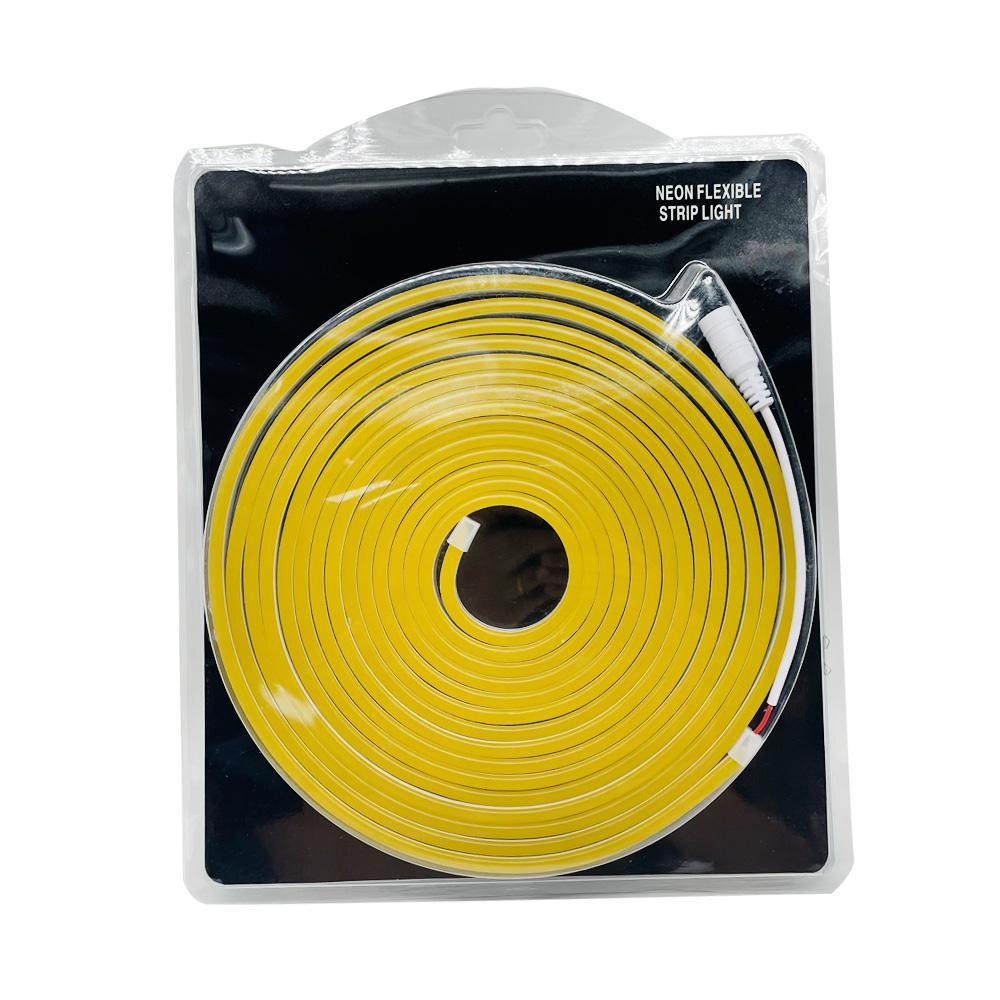 5M наружная водонепроницаемая 12V Usb гибкая светодиодная лента неоновые огни подсветка геймерская спальня украшение