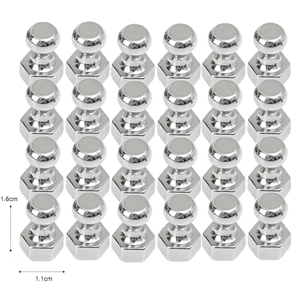 Магнитные гвоздики Неодимовые булавки Многофункциональные сильные магнитные крючки Бытовые шестигранные крючки Офисная доска Организация Поставка