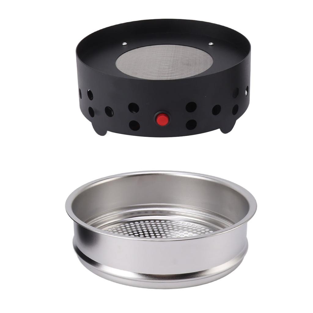 Coffee Bean Cooler 5mm Electric Stainless Steel Coffee Roasting Cooling Machine