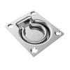 Stainless Steel Locking Pull Ring Tie Down Anchor for Cabinet Locker Yacht