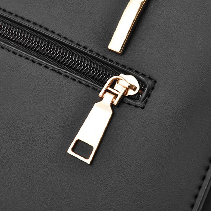 Yogodlns Large Capacity Women Top Handle Bags Fashion Middle Age Mom's Bag Single Shoulder Crossbody Bag PU Leather Hairball Handbag