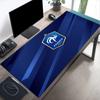 Эмблема France Football Коврик для мыши Коврик для мыши, Игровой коврик для мыши, Коврик для клавиатуры, Декор для стола для компьютера ноутбука Подарок фанату Подарок на день рождения