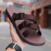2024 Модные летние нескользящие тапочки для мужчин Низкая цена Резиновые высококачественные сандалии Мужские удобные стильные распродажа Y2k обувь