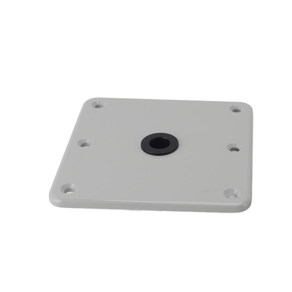 Основание сиденья для лодки из алюминиевого сплава, крепление для сиденья для морской лодки, основание пьедестала для сиденья для лодки с 34-дюймовым штыревым штифтом