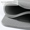 Non Slip Yoga Fitness Mats Anti-noise Skipping Mat Floor Mats Jump Rope Mat  Pilates Exercise