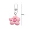 Корейский стиль смола цветочный брелок милый цветок подвеска забавный цветок брелок девочки