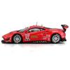 Bburago Scale Ferrari 488 GTE 2017 Red Race Sports Car Diecast Model Car Finished Product 4893993363018 1/43 #62 /