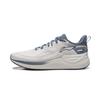 Li Ning Амортизирующие Скользкие Устойчивые к истиранию Дышащие Низкие Повседневные Беговые Кроссовки Мужские Губчатые Серые ARSW105-3