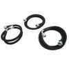 Transmission Cooler Line Kit Rust Proof Sealed Transmission Oil Fluid Cooler Hose for 2500 3500