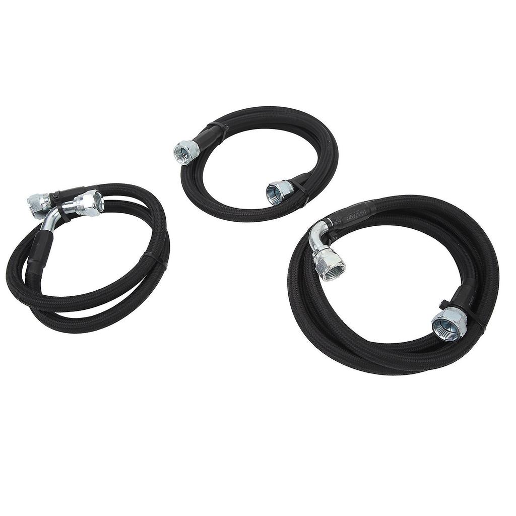 Transmission Cooler Line Kit Rust Proof Sealed Transmission Oil Fluid Cooler Hose for 2500 3500