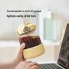 Pop-Up Стеклянная Бутылка для Воды с Трубочкой Buydeem