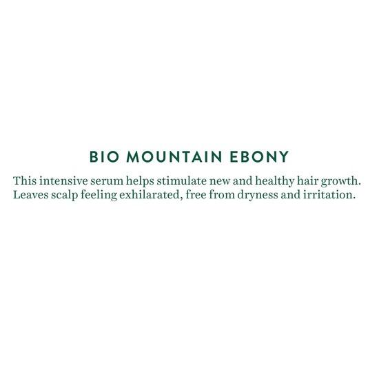 Biotique Оживляющая сыворотка Mountain Ebony | Предотвращает выпадение волос и успокаивает кожу головы | Подходит для всех типов кожи | 120 мл