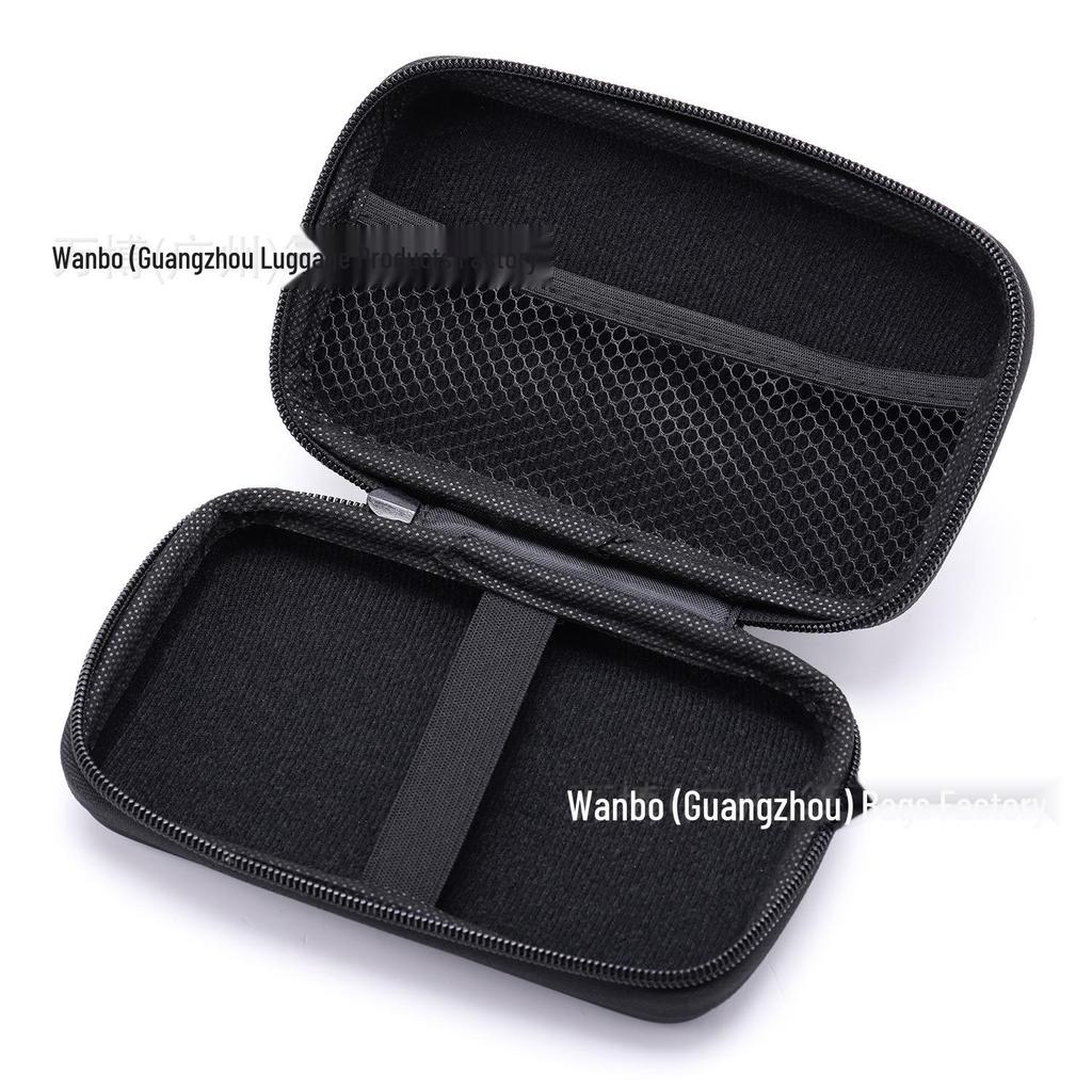 Сумка для хранения наушников и электронных устройств Eva с застежкой-молнией