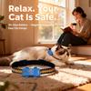 4G GPS Cat Dog Tracker Global Real-Time Pet Locator with SIM, WiFi Home Mode, Geo-Fence Alert, Lost Pet Finder, 10+ Days Battery