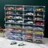 1Pc Dustproof Acrylic Hotwheels Car Model Toy 1:64 Display Box Cabinet Rack