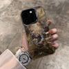 Чехол для телефона с ретро-коллажем «Любовь и цветы» для iPhone 17 16 16E 15 14 13 12 11 Pro Max X XR XSMAX 8 7 Plus, противоударный чехол