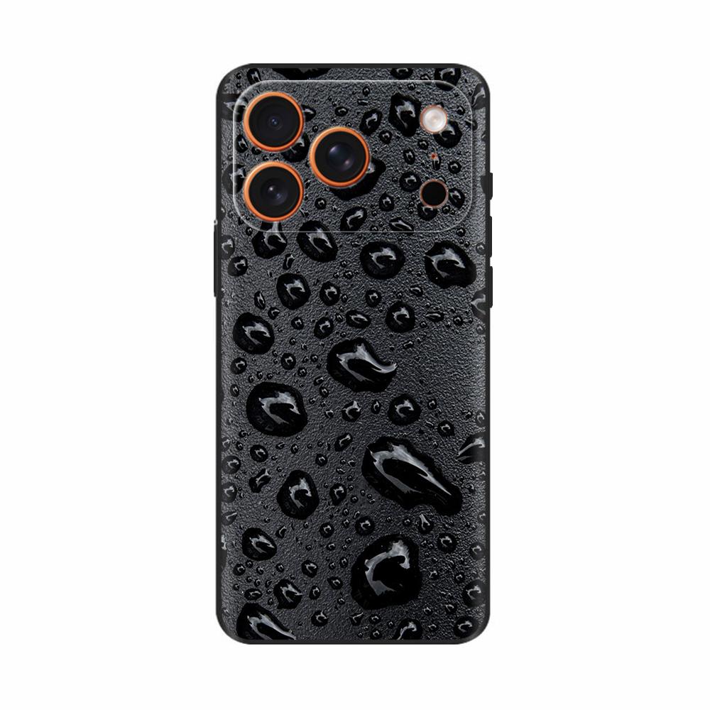 Мягкий чехол для телефона iPhone 17 Pro Крутой Волк Лев Защитный чехол для iPhone 17 Pro Max Жидкий силиконовый бампер для iPhone Air
