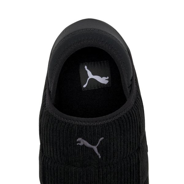 Puma Прочные Мягкие Удобные Универсальные Низкие Повседневные Кроссовки Унисекс Черный 402172-01