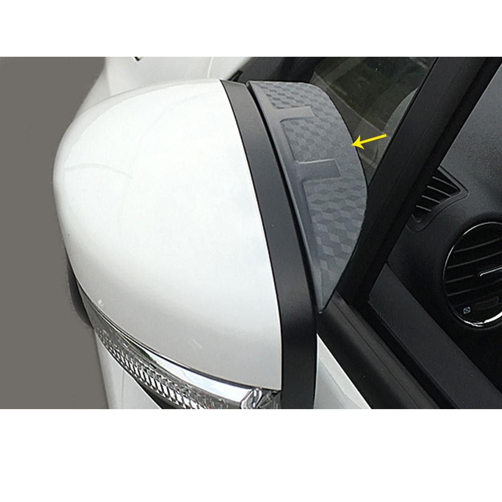 Для Ford Kuga Escape 2013 2014 2015 2016 2017 2018 автомобиля брови заднего вида боковое стекло зеркальная накладка дождевик солнцезащитный козырек