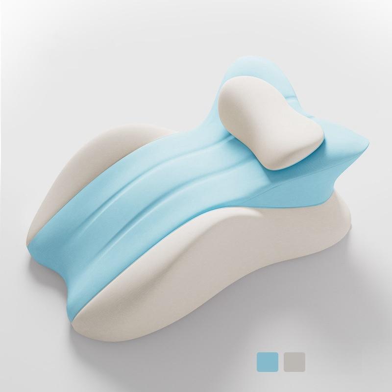 Ergonomic Memory Sponge Pillow Lie On The Bed Sleeping Pillow Head Back Lumbar Leg Support Traction Pillow Relieve Pain