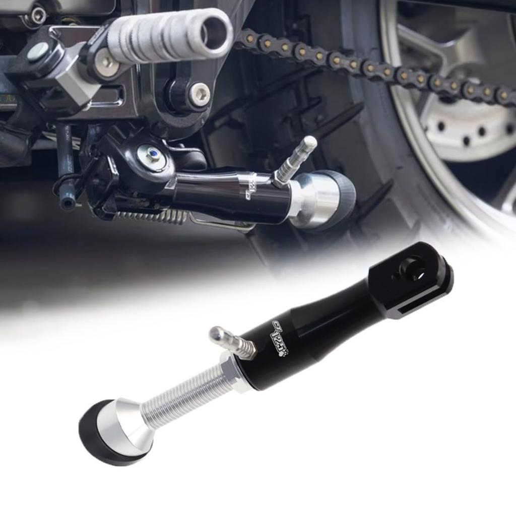 ДЛЯ Monkey 125 CT125 CT 125 DAX ST125 DAX ST 125 GROM MSX125 GROM MSX 125 2018-2025 2026 Алюминиевого сплава Регулируемая Короткая Боковая Подставка 140мм-185мм Мотоци