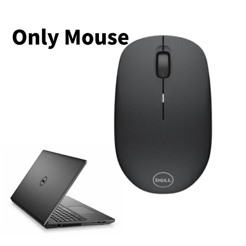 Dell Wm126 Беспроводная Настольная Компьютерная Офисная Энергосберегающая Черная Мышь