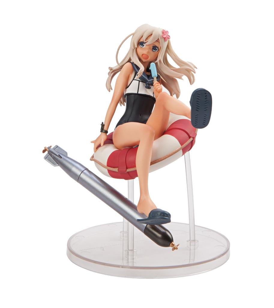 Ro-500 Праздничная фигурка Kantai Collection KanColle Ro-чан Красивая девушка Аниме Игра Приз Taito