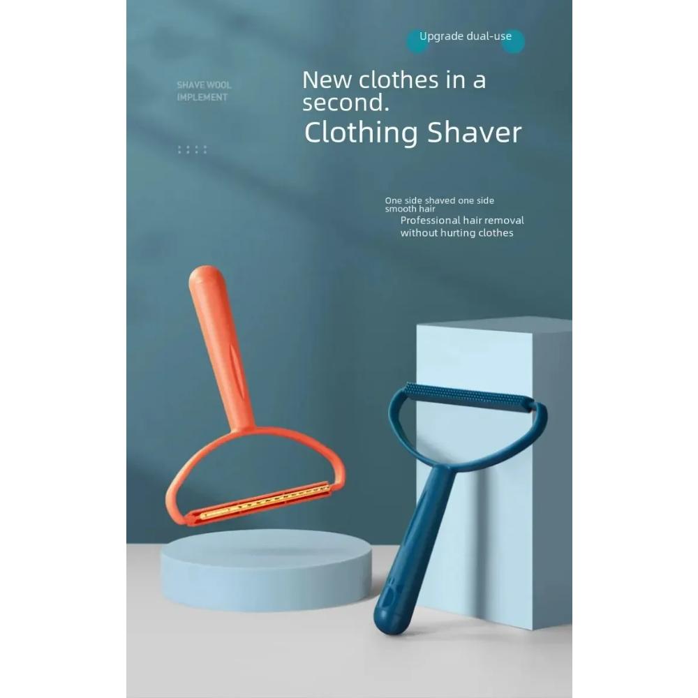 Ручной триммер для удаления катышков с одежды для домашнего использования, пластик, металл, батарейки не требуются, пальто, головные уборы, триммер для удаления катышков