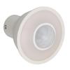 GU10 Light Bulb Infrared Human Induction Replacement Bulb for Ceiling Corridor Porch Lamp Warm