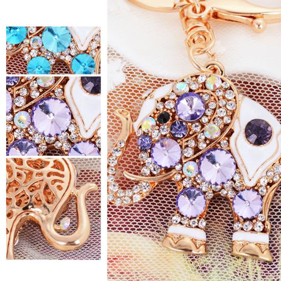 Милый брелок со слоном, брелок для ключей, сумка, подвеска, подарок