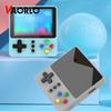 VAORLO Handheld Game Console Built-in 500 Game Player Retro Video Games for Child Gameplayer Gamepad