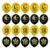 10Pcs 12Inch Eid Mubarak Latex Balloons Ramadan Decoration 2026 Gold Moon Star Balloon Ramadan Eid Muslim Islamic Party Supplies 5