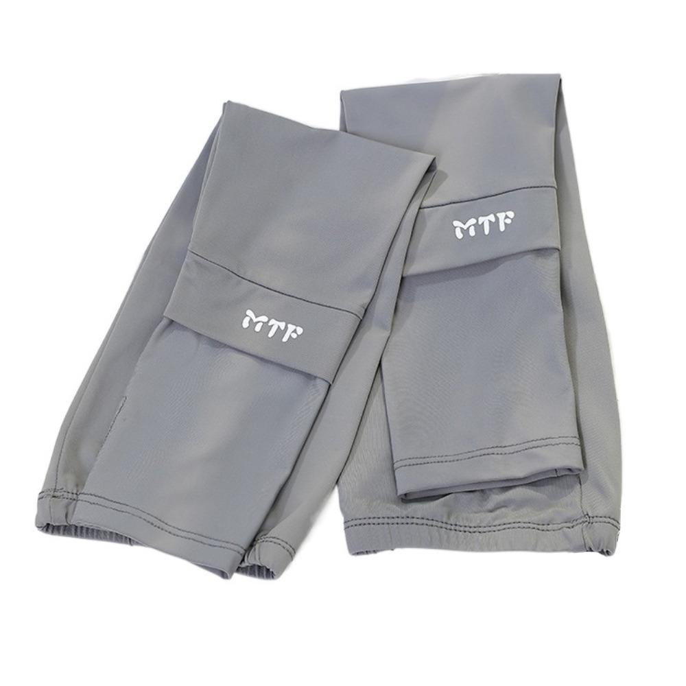 Checkered Sunscreen Arm Covers Arm Protection Cycling Gloves Long Ice Silk Sleeves Women