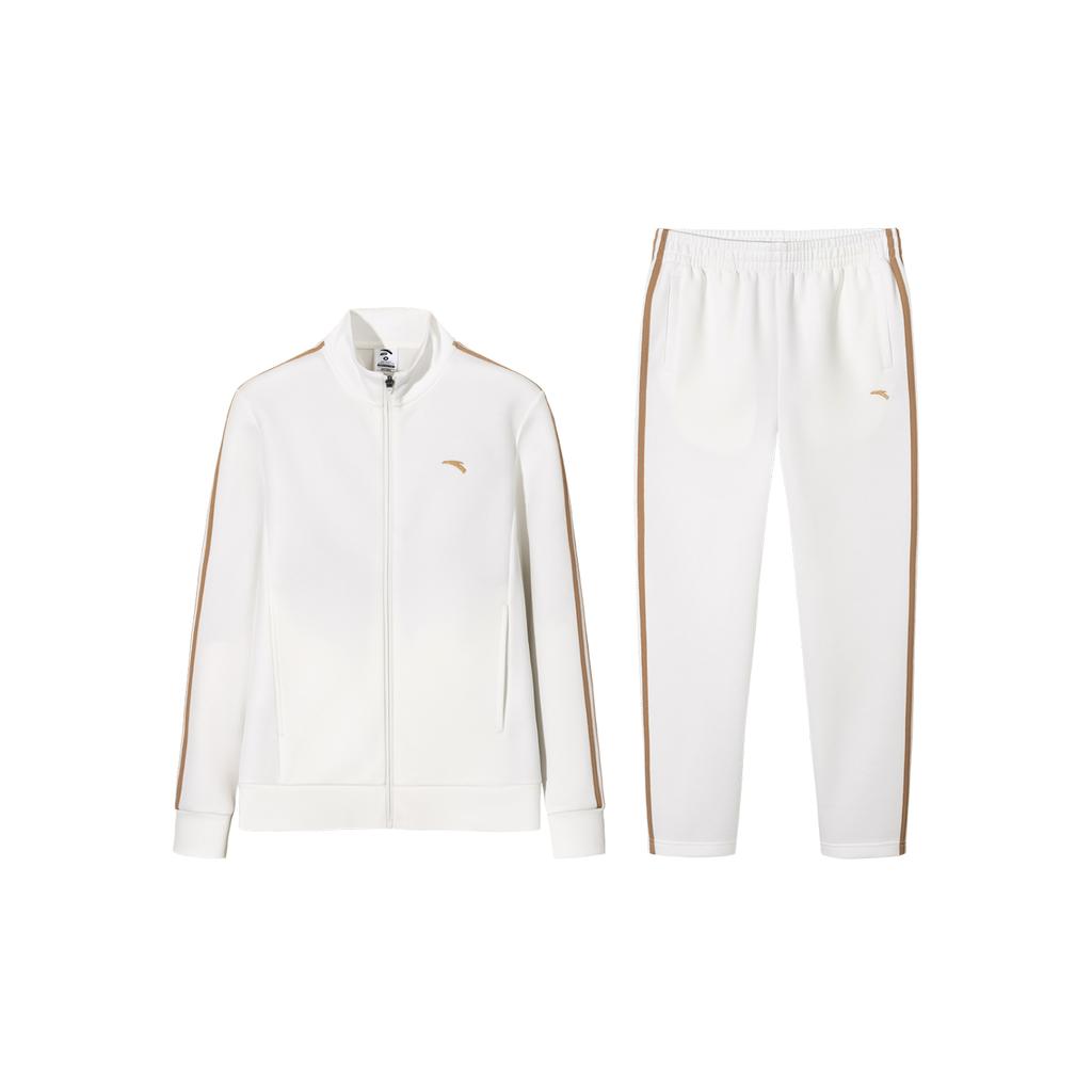 Anta Training Series 2025 Autumn Comfortable Casual Sports Suit Unisex Sportswear 962537204-7