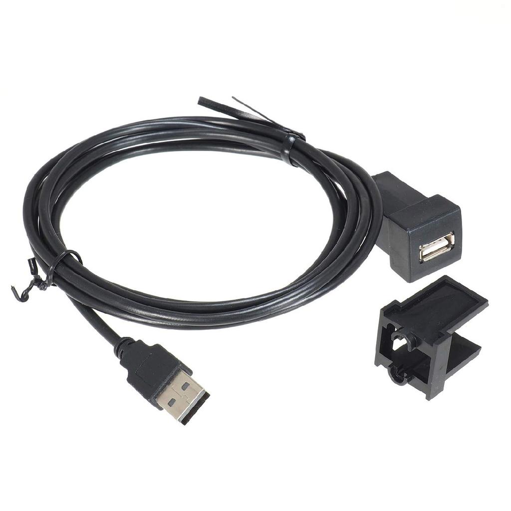 USB Connector for Toyota Spare Switch USB13 Beat-Sonic Hole,