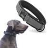 No Pull Pets Collar for Medium Large Dogs Elastic Webbing Dog Safety Buckle Chain  Training