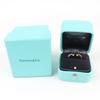 Excellent TIFFANY&Co. Ring Square ring Yellow Gold AU750 Women Used