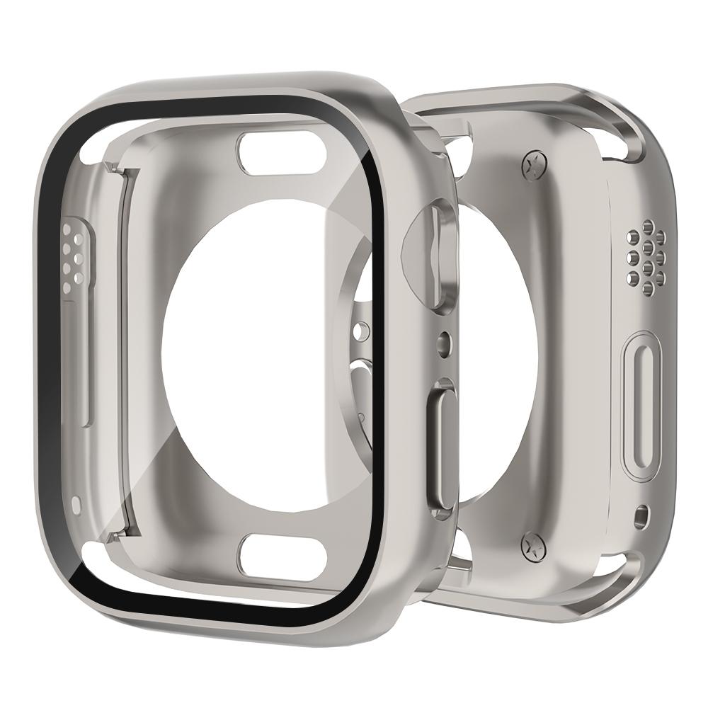 Защитная пленка для Apple Watch Case 42 мм, 46 мм, защитная пленка для экрана, передняя и задняя защитная крышка-бампер для iWatch Serie S10