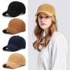 Corduroy Corduroy Baseball Cap Adjustable Baseball Hat Casual Sun Hat  Women