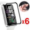 1-6 шт. Защитные пленки для экрана Huawei Band 11 HD Изогнутые Антицарапающиеся Защитные пленки для умных часов Huawei Band 11 Pro Не стекло