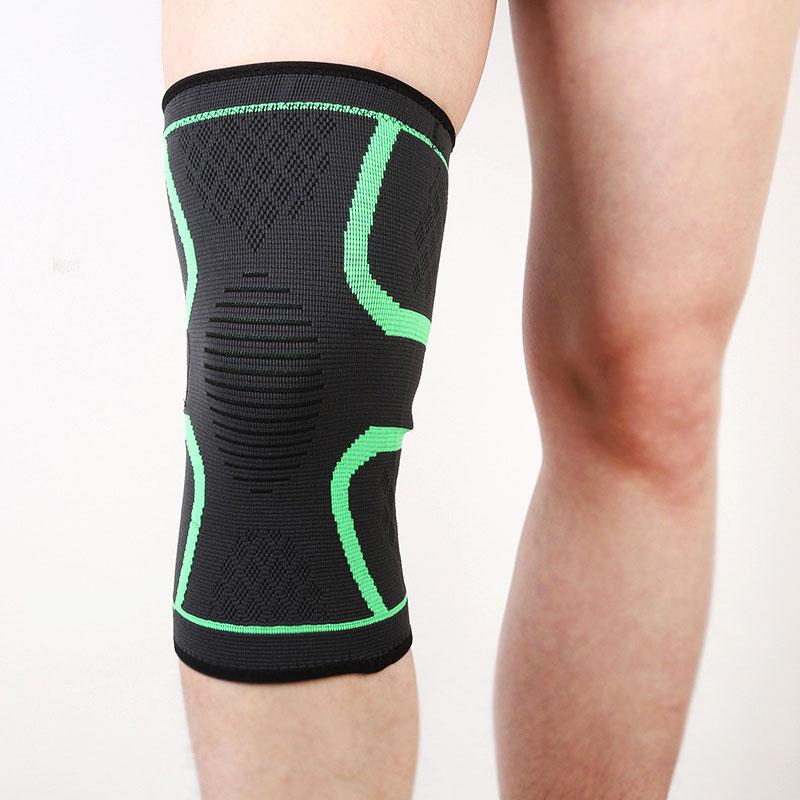 6 цветов, нескользящая поддержка колена, наколенник для фитнеса, защитный наколенник