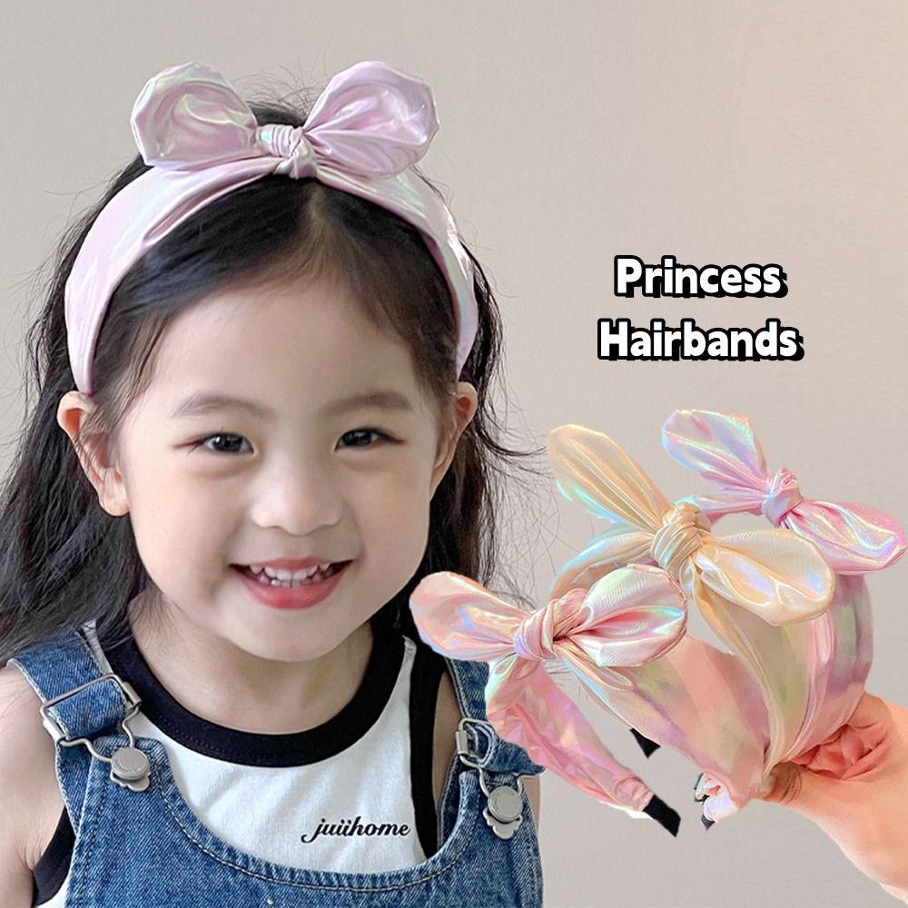 Baby Girls Bow Hairbands Korean Princess Hair Hoop New Bowknot Headband  Hair Accessories