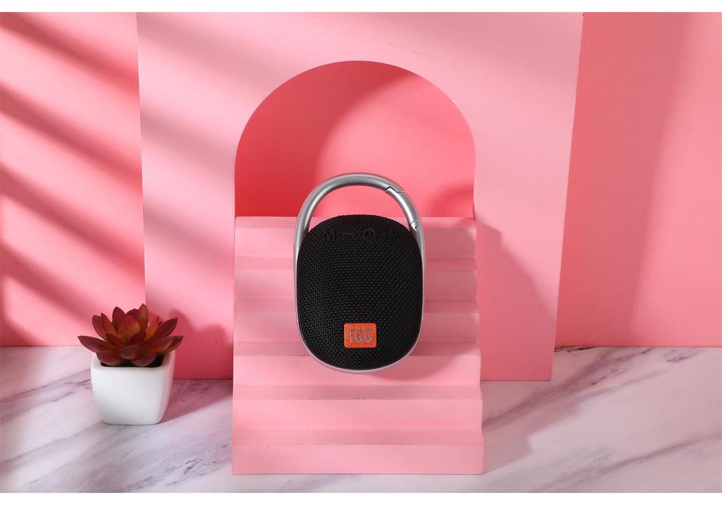 TG321 Мини-портативная Bluetooth-колонка с сабвуфером, поддержка карт TF и USB-накопителей, радио, версия Clip4