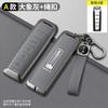 Кожаный чехол для автомобильного ключа из цинкового сплава Great Wall Wey Coffee01 Coffee02 Wey-X Wey-S Wey-Gt Vv7 Gt Держатель для ключей Чехол для автомобильного ключа Аксессуары