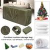 Artificial Christmas Tree Storage Bag with Handles and Zipper Waterproof Christmas Tree Storage Bag