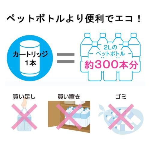 Toray Trevino Cassetti Series Water Purifier Replacement Cartridges (2 Cartridges) MKC.SMX2